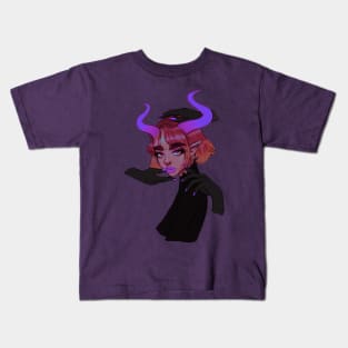 Muted Proud Demon Kids T-Shirt